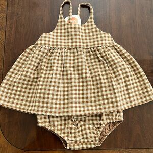 Rylee and cru shirt and bloomers